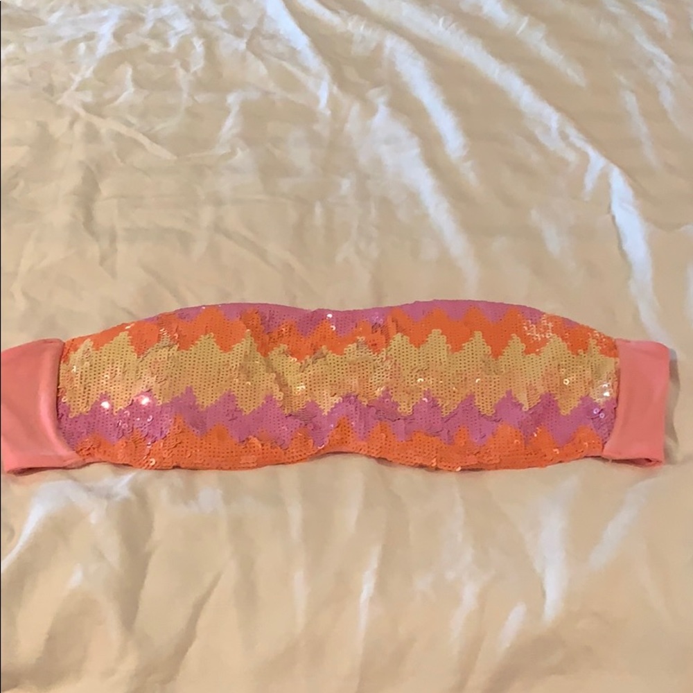 Vs bikini bandeau top